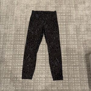 Leopard Print Leggings align lululemon